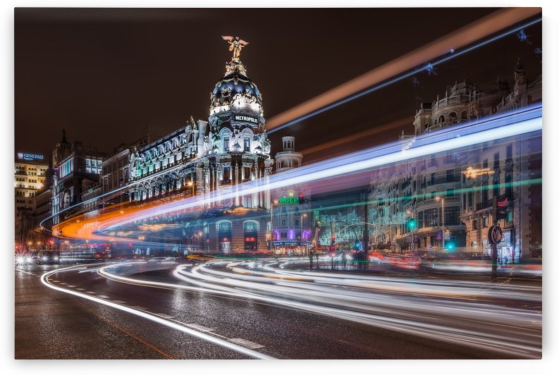 Madrid Traffic by 1x