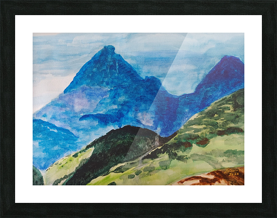 MOUNTAIN VIEW Frame print